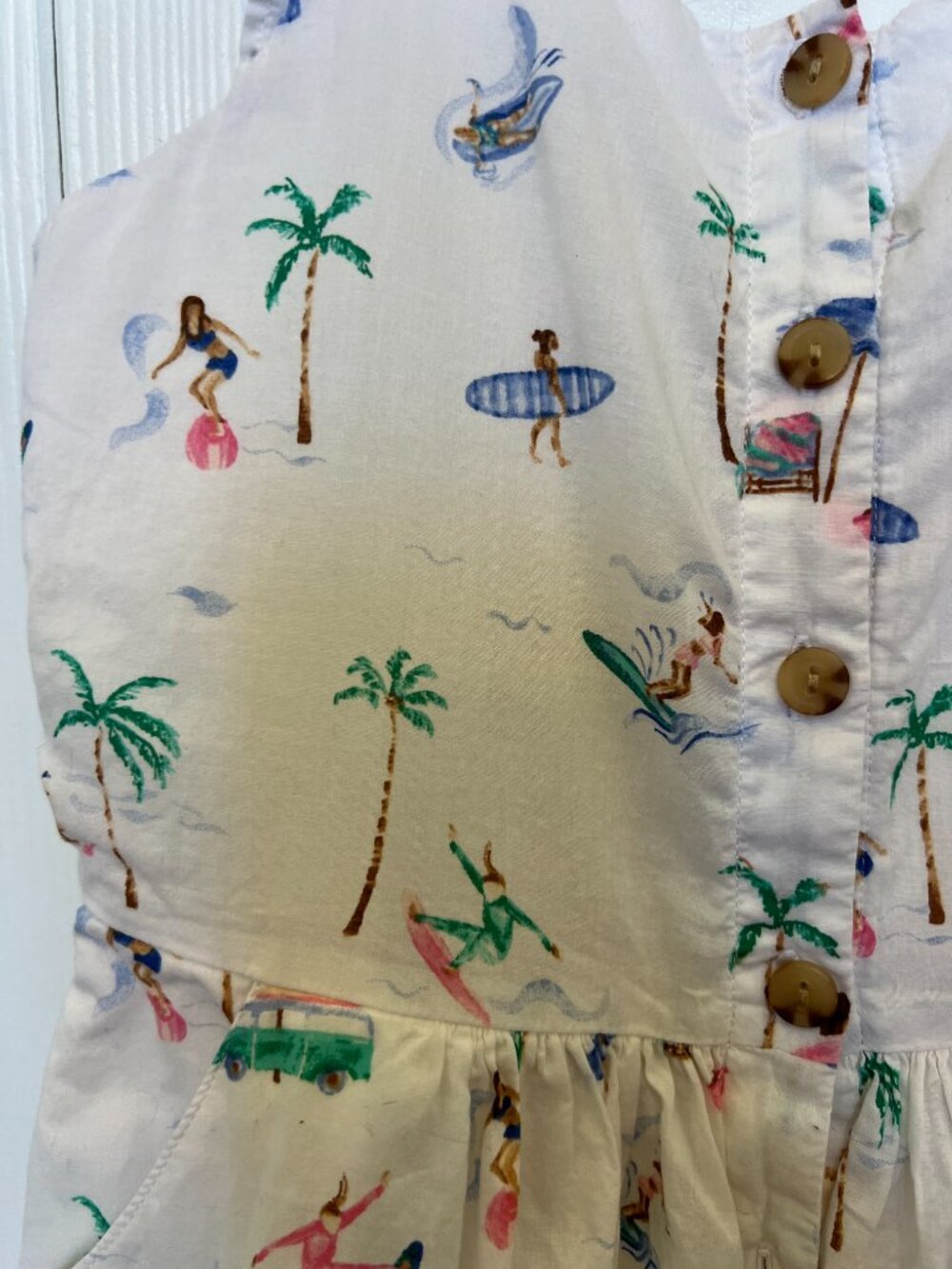 Summer Dress from Janie and Jack - Size 8 - Picture 5 of 6